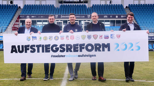 Gibt es Änderungen bei den Aufstiegsregularien der Regionalligen?