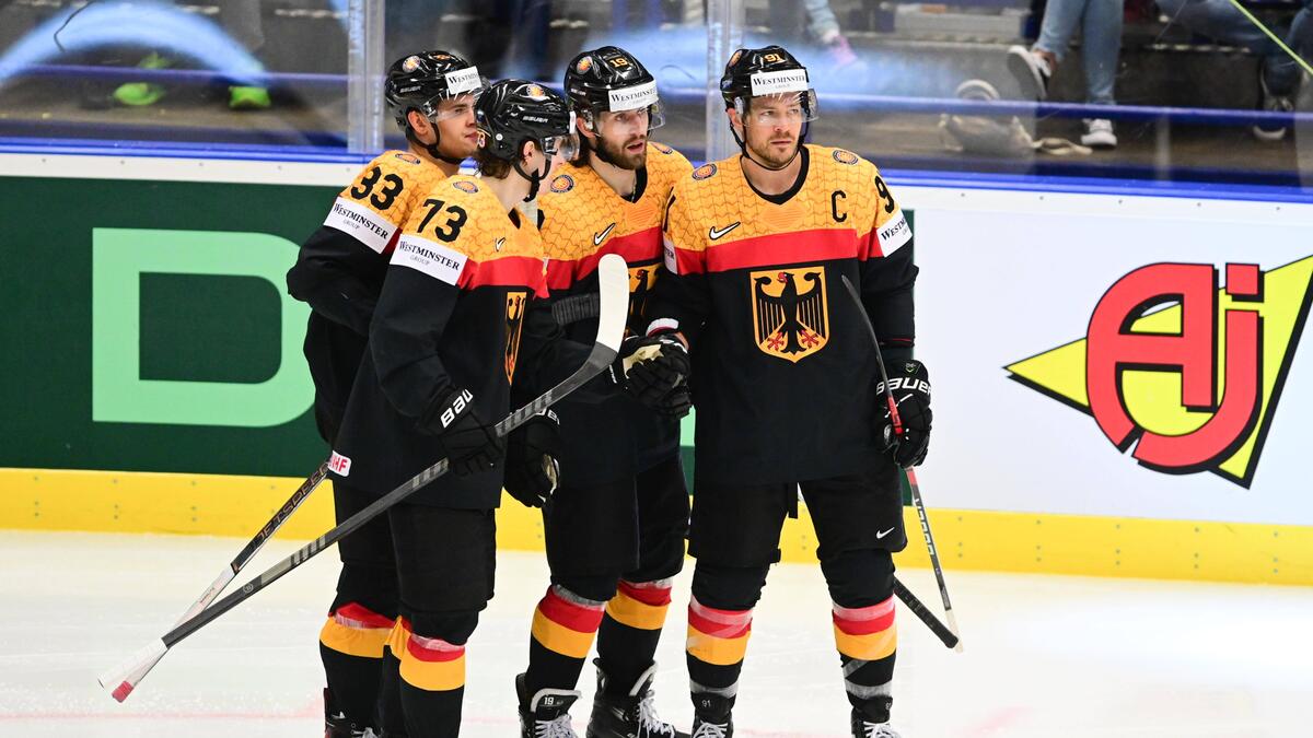 Nächster Sieg für Deutschland bei der Eishockey-WM