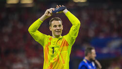 Manuel Neuer absolviert gegen Dänemark sein 19. EM-Spiel