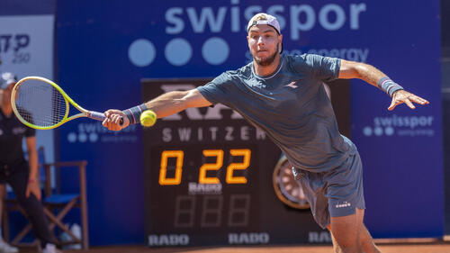 Jan-Lennard Struff hat mit Dominik Koepfer die nächste Runde verpasst