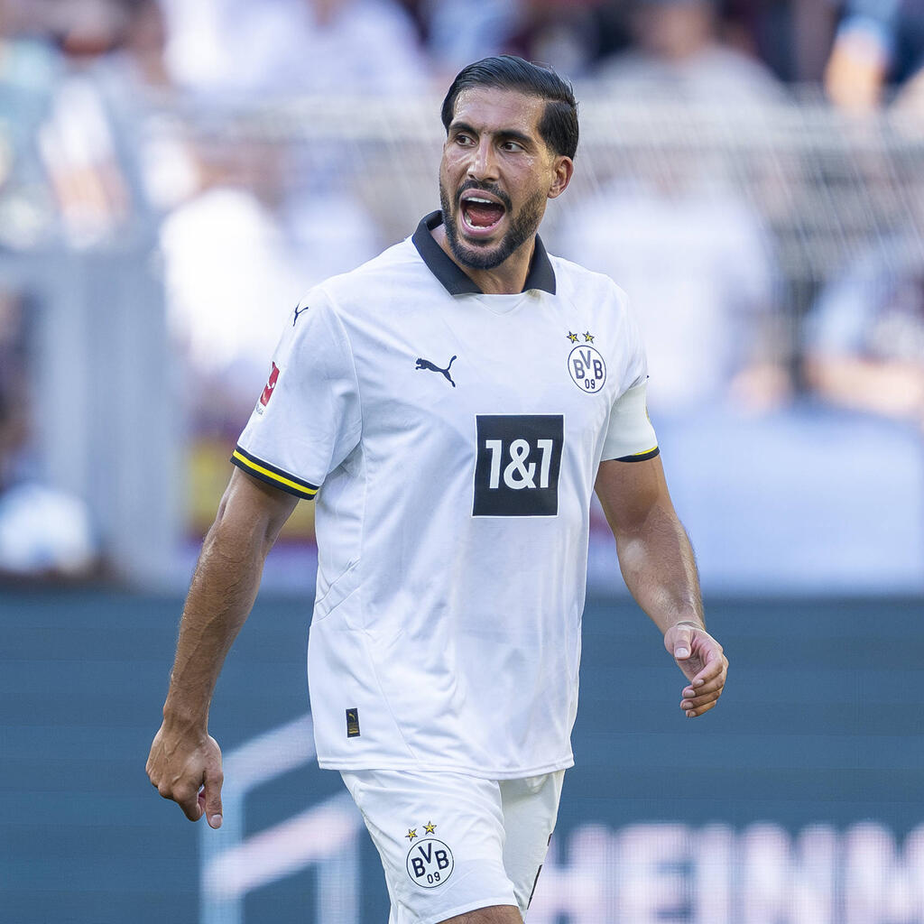 MITTELFELD: Emre Can