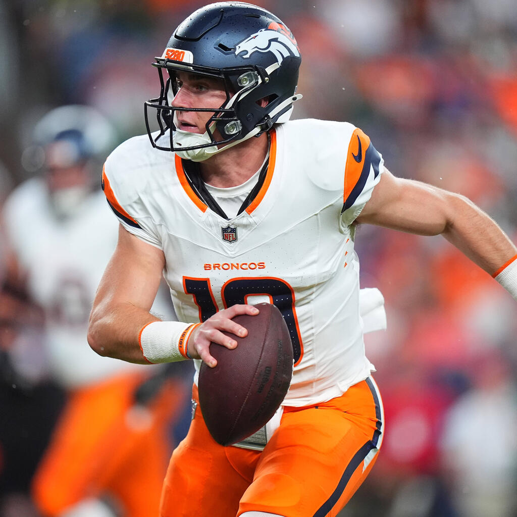 Winner: Bo Nix - Quarterback, Denver Broncos