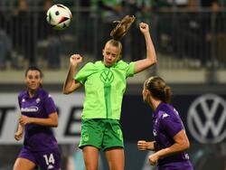 Torschützin gegen Florenz: Vivien Endemann vom VfL Wolfsburg