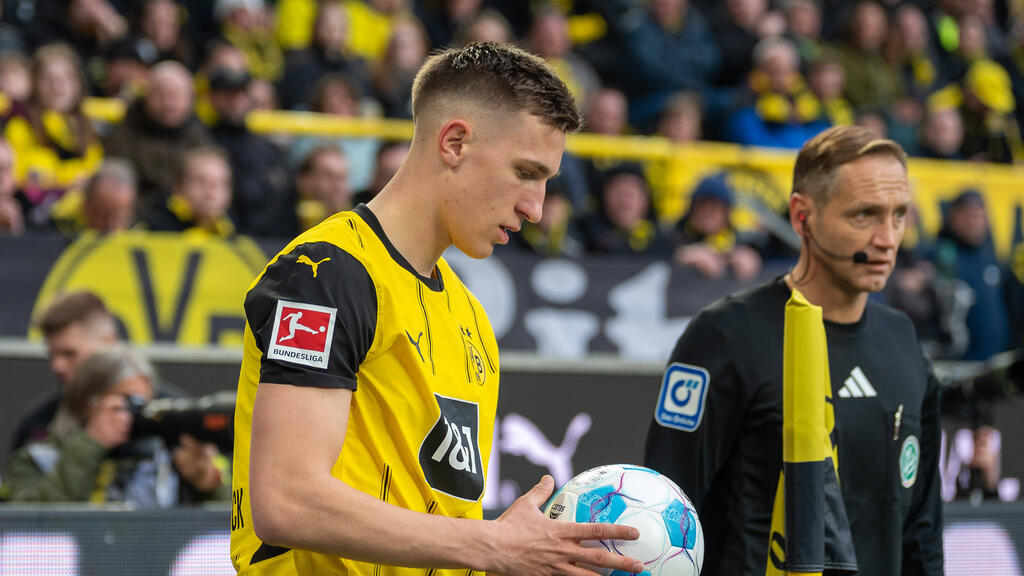 Nico Schlotterbecks Vertrag beim BVB ist noch bis 2027 datiert Nico Schlotterbecks Vertrag beim BVB ist noch bis 2027 datiert