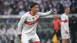 Angelo Stiller steht beim VfB Stuttgart noch bis 2028 unter Vertrag