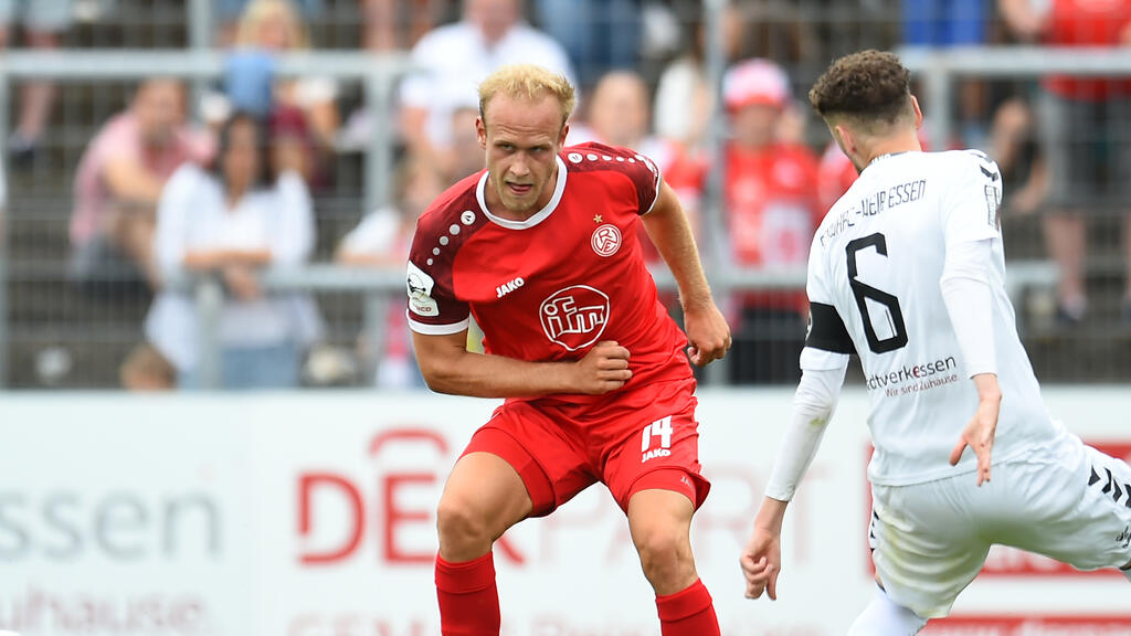 Lucas Brumme steht bei Hertha BSC auf dem Zettel