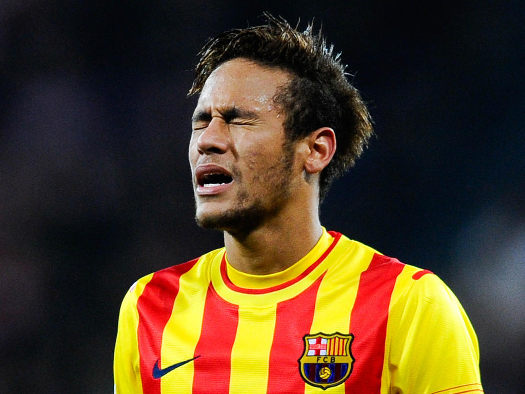 Augen zu und durch: Neymar will bei der WM fit sein
