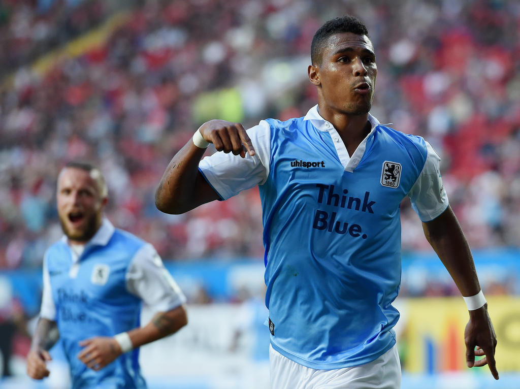 Rubin Okotie hat bei 1860 München eingeschlagen Rubin Okotie hat bei 1860 München eingeschlagen