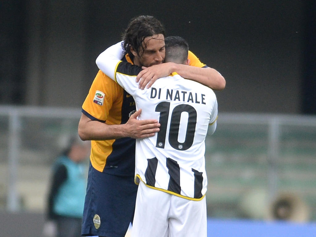 Antonio Di Natale.Serie A News Stay At Udinese Colantuono Tells Di Natale
