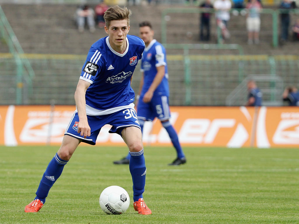 Spielt in der kommenden Saison für den SC: Lucas Hufnagel