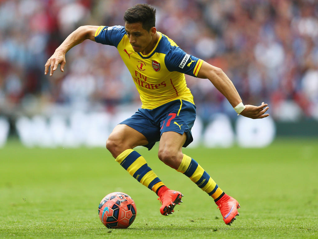 Alexis Sánchez wird Arsenal zu Saisonbeginn noch nicht zur Verfügung stehen