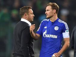 Benedikt Höwedes lobt die Arbeit von André Breitenreiter