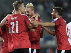 "Wir haben den Sieg als Mannschaft gebraucht", sagte der Assistgeber zum 2:0 Marko Arnautović