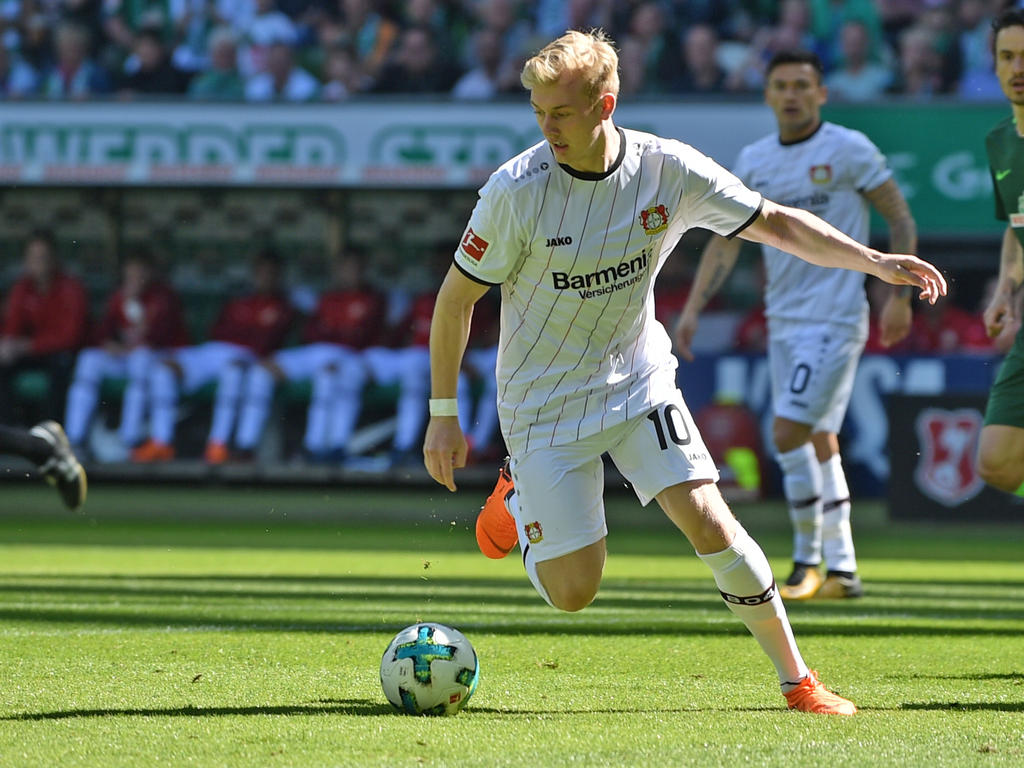 Julian Brandt freut sich nicht unbedingt auf die Partie gegen Hannover 96