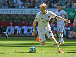 Der FC Liverpool soll Interesse an Julian Brandt von Bayer Leverkusen haben