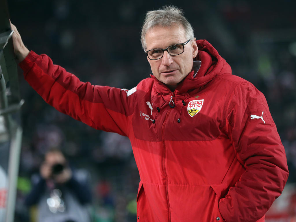 VfB-Manager Michael Reschke will Benjamin Pavard unbedingt halten VfB-Manager Michael Reschke will Benjamin Pavard unbedingt halten
