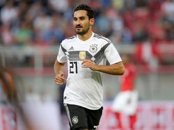 Ilkay Gündogan konzentriert sich mit der deutschen Nationalmannschaft auf die WM