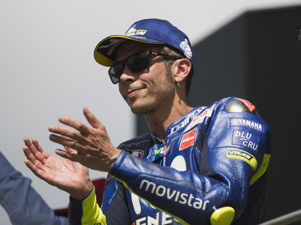 Valentino Rossi will in Barcelona Punkte gutmachen Valentino Rossi will in Barcelona Punkte gutmachen