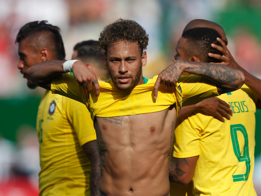 Neymar zählt für Lothar Matthäus zu den großen Stars der WM Neymar zählt für Lothar Matthäus zu den großen Stars der WM