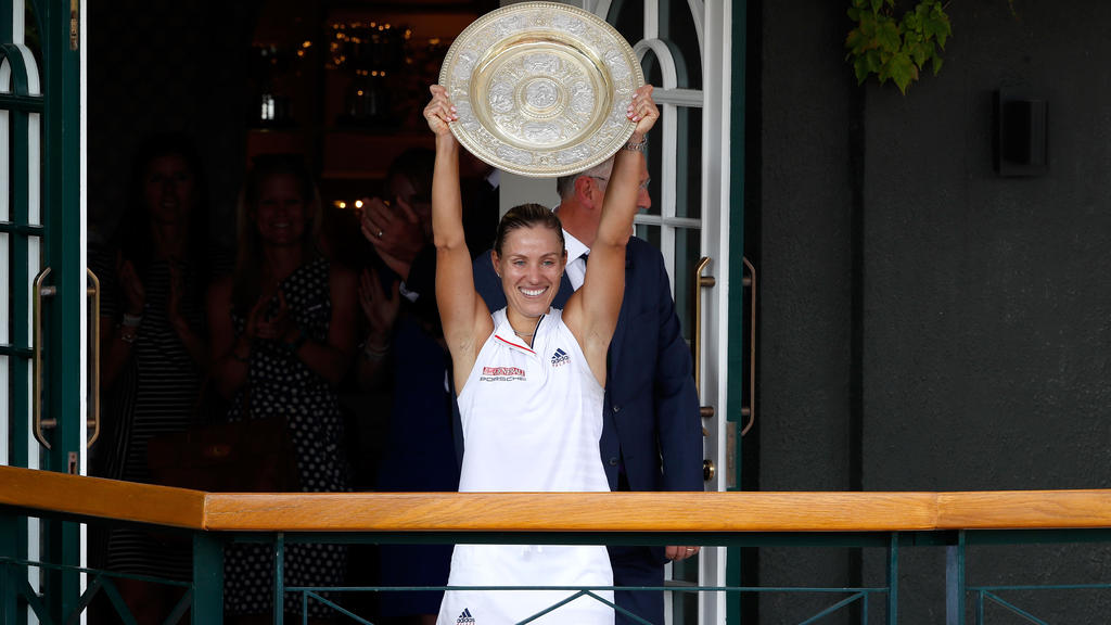 Angelique Kerber ist die Nummer vier der Welt Angelique Kerber ist die Nummer vier der Welt