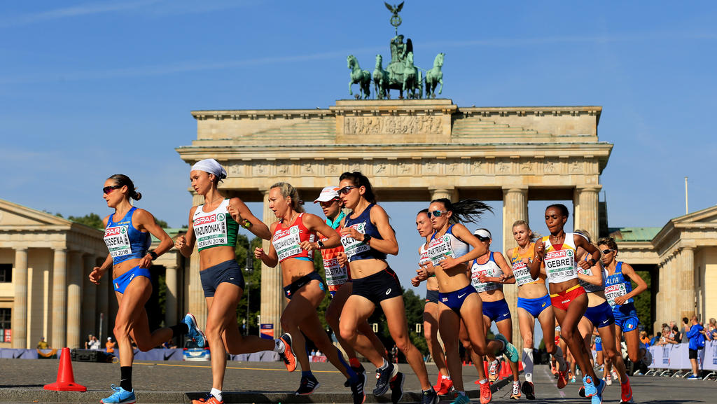 Berlin Marathon Teilnehmerzahl Berlin Marathon Teilnehmerzahl
