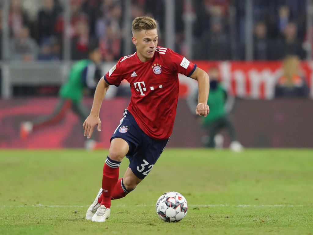 ABWEHR: Joshua Kimmich - Note 3,5