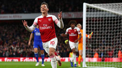 Mesut Özil verzaubert den FC Arsenal