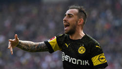 Zurzeit vom FC Barcelona an den BVB ausgeliehen: Paco Alcácer