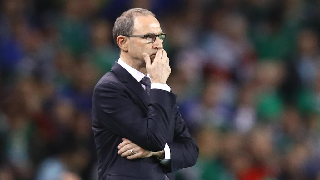 Martin O'Neill ist nicht mehr Trainer von Irland