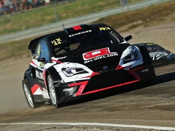 Timo Scheider hat weiterhin viel Spaß am Rallycross Timo Scheider hat weiterhin viel Spaß am Rallycross