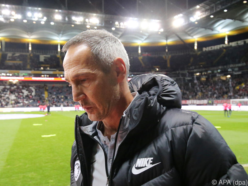Adi Hütter glänzt mit Eintracht Frankfurt in Europa