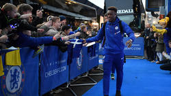 Callum Hudson-Odoi vom FC Chelsea steht wohl kurz vor einem Wechsel zum FC Bayern