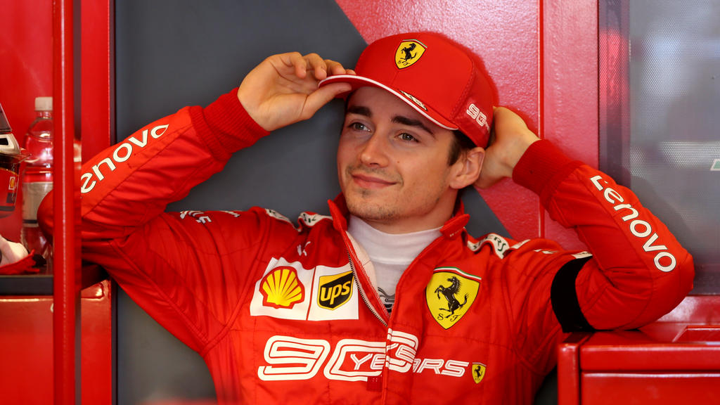 Charles Leclerc erlebte einen aufregenden ersten Trainingstag für Ferrari Charles Leclerc erlebte einen aufregenden ersten Trainingstag für Ferrari