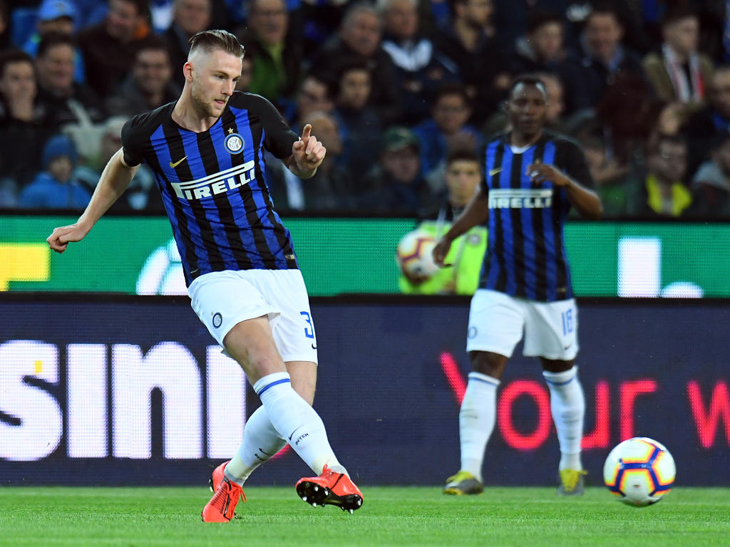 Skriniar está terminando su segunda temporada en el Inter. (Foto: Getty)
