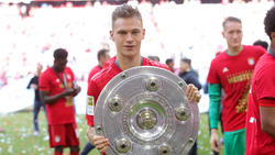 "Perfekte" Bundesliga-Saison für Joshua Kimmich