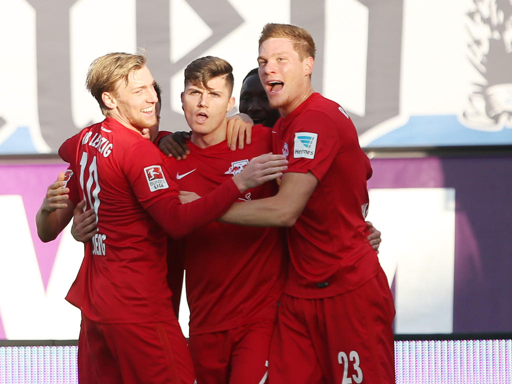 Auch in Darmstadt nicht zu stoppen: RB Leipzig bleibt auf Spitzenkurs
