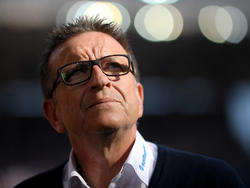 Hofft auf einen mutigen Auftritt seiner Mannschaft: Norbert Meier
