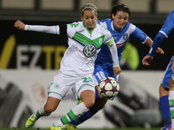 Lena Goeßling wird dem VfL Wolfsburg länger fehlen
