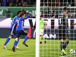 Schalke setzt seine Serie in Wolfsburg fort