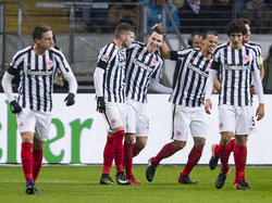 Die Frankfurter Eintracht feierte einen souveränen Sieg gegen Mainz