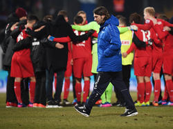 Torsten Frings war nach der Klatsche gegen den 1. FC Köln mehr als bedient