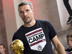 Lukas Podolski fühlt sich als vollwertiger Weltmeister