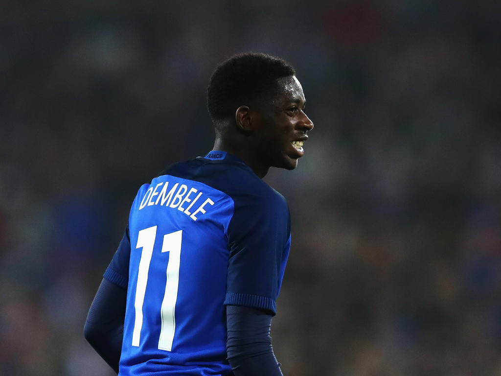 Ousmane Dembélé steht erneut im Kader der französischen Nationalmannschaft