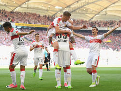 Der VfB Stuttgart sichert sich die Meisterschaft der 2. Bundesliga