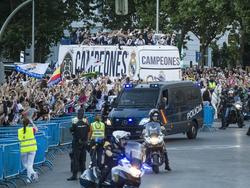 Die Real-Stars feierten den Titel mit Tausenden in Madrid