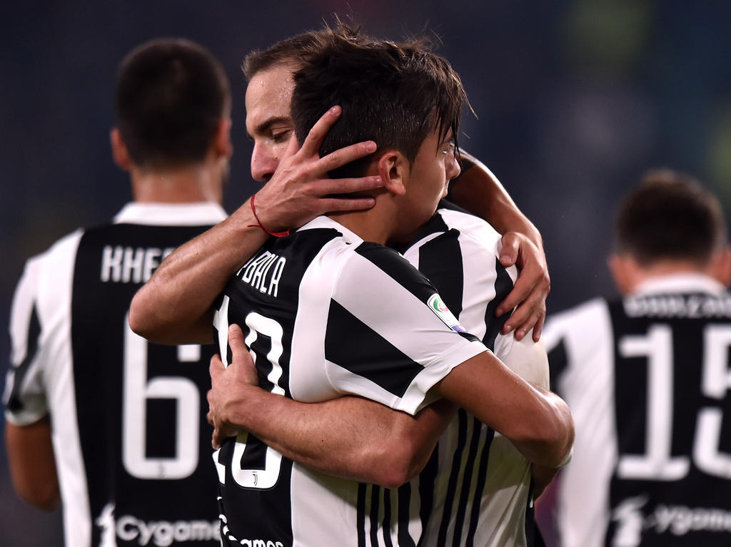 Juventus Turin konnte einen 4:1-Sieg in der Serie A einfahren