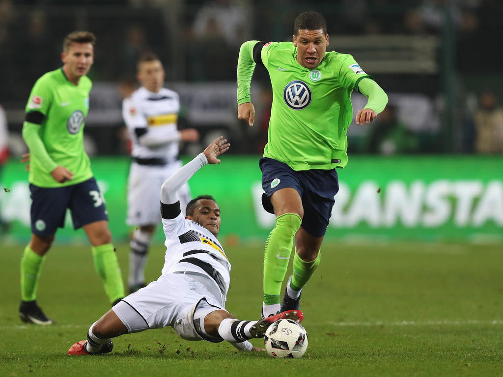 Jeffrey Bruma hat sein Comeback für den VfL Wolfsburg gegeben