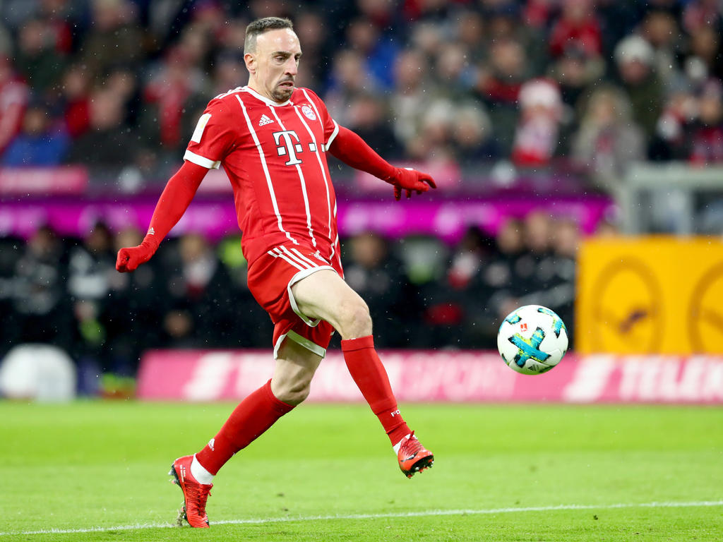 Franck Ribéry ist immer noch einer der Führungsspieler des FC Bayern München