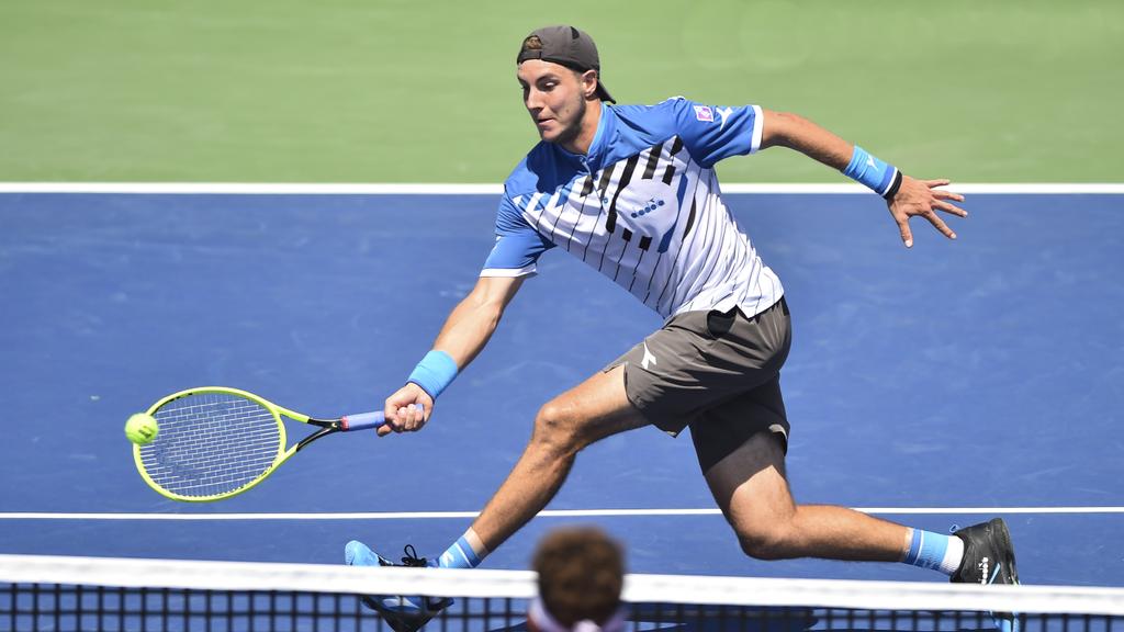 Steht im Achtelfinale: Jan-Lennard Struff Steht im Achtelfinale: Jan-Lennard Struff