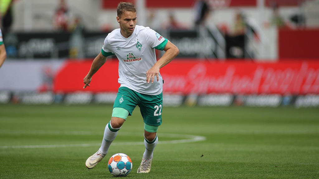 Niklas Schmidt ist die große Überraschung beim SV Werder